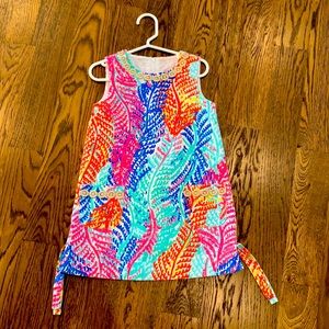 Lily Pulitzer Girls Shift Dress Size 4
